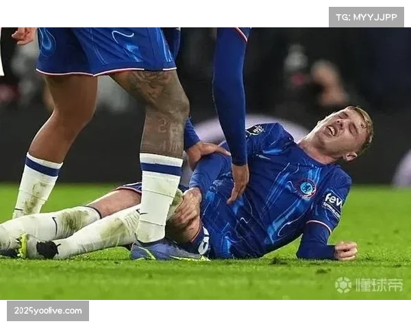切尔西确认帕尔默因家中脚趾撞门受伤，将缺阵数周