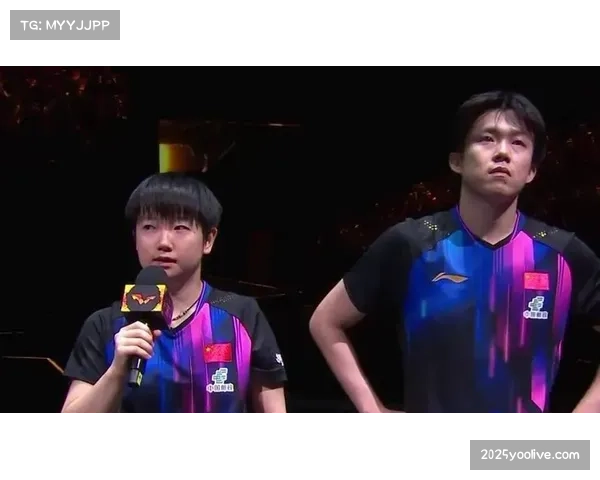 王楚钦孙颖莎确认获WTT香港总决赛混双东道主外卡