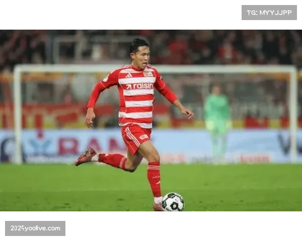 柏林联合2-0圣保利,郑优泳反击推射锁定胜局 柏林联合2-0圣保利,郑优泳反击推射锁定胜局