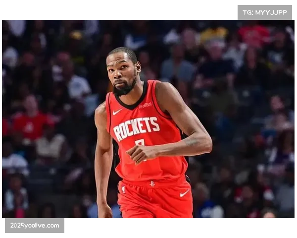 杜兰特高效7分半场表现，火箭外线手感待回暖